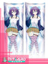 ROSARIO VAMPIRE Mizore Shirayuki Body pillow case Dakimakura - 1